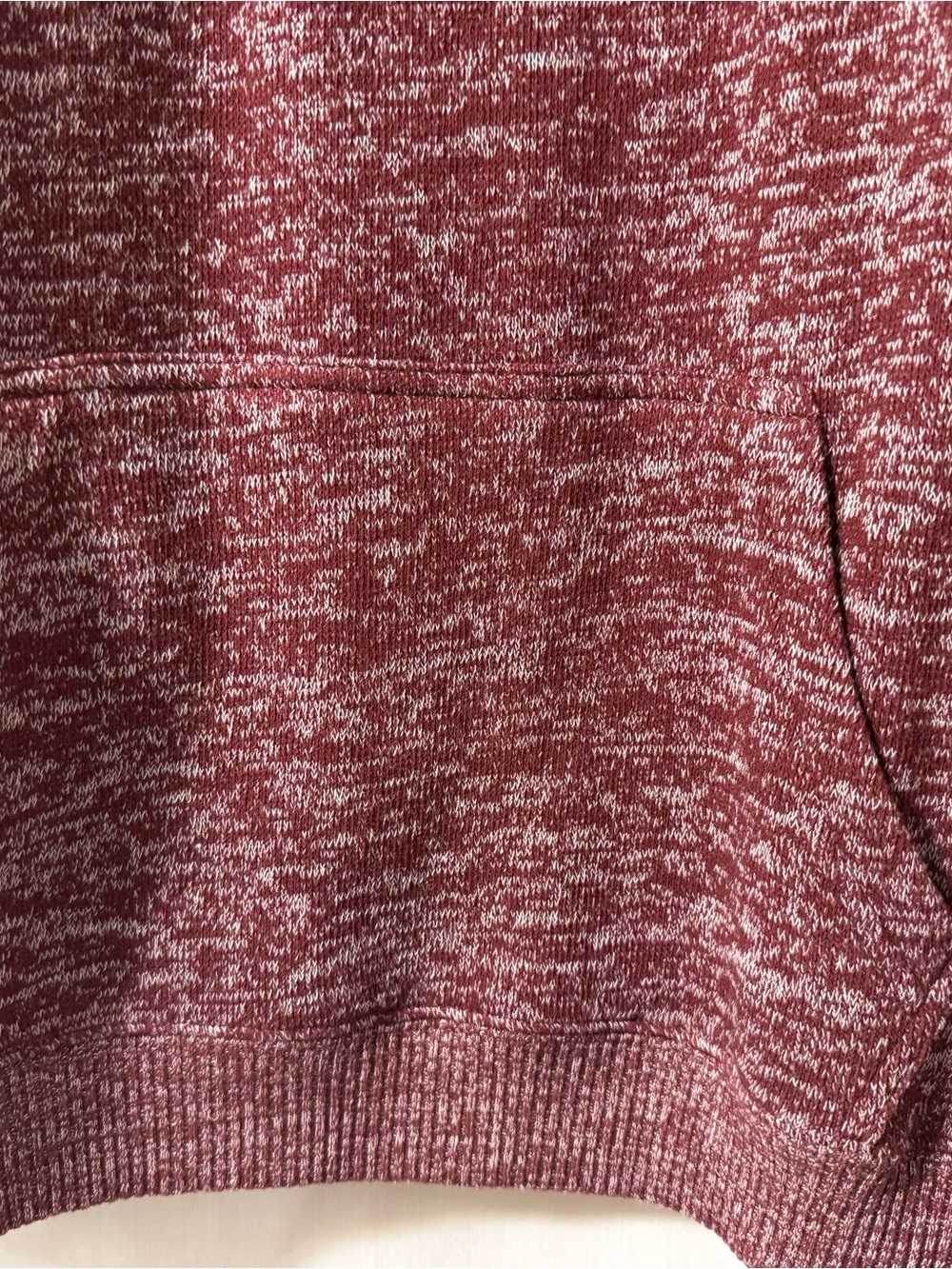 HOOEY Men's Maroon Jimmy Aztec Patterned Pullover Hoodie 0166 - Picture 11 of 12